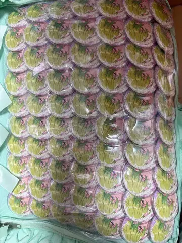 자카마트 앙스타 토모에 히요리 캔뱃지