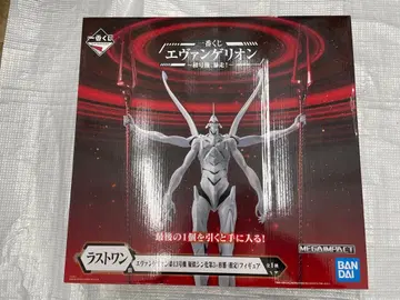 미개봉 새상품 제일복권 에반게리온 초호기, 폭주 라스트원상 제13호기