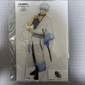 은혼 사카타 긴토키 아크릴 스탠드(대)