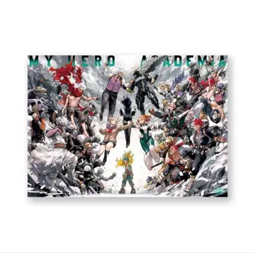 나의 히어로 아카데미아 히로아카 원화전 B2 포스터