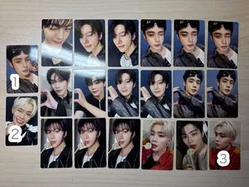 1장 300엔 zb1 ICONIK 봉입 트레이딩 카드