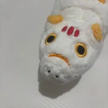 아카베코 시로베코 봉제 인형 동물형 봉제 인형 화이트