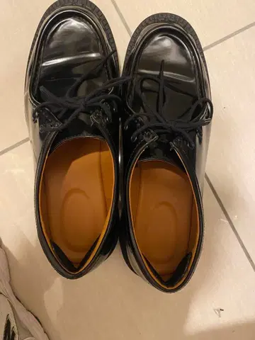 유니클로 레이스업 슈즈