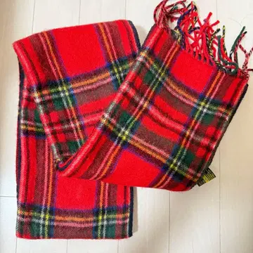 TWEEDMILL 타탄 체크 머플러