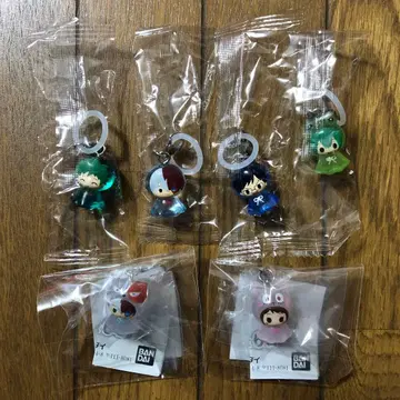 나의 히어로 아카데미아 메지루시 액세서리 2&애니멀 ver. 6종 세트