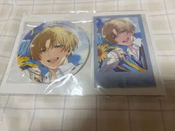 니지산지 엑스 알비오 생일 굿즈 2025 캔뱃지 폴라로이드