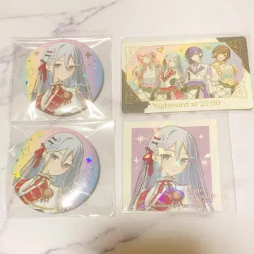 프로세카 감사제 카나데 캔뱃지 특전