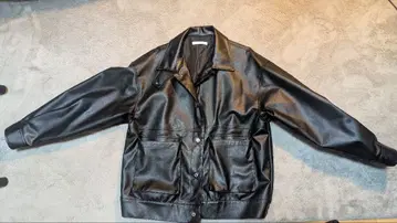 rageblue 가죽 자켓