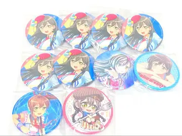 뱅드림 Poppin'Party 하나조노 타에 캔뱃지