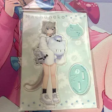 나초고양이 nachoneko 돈키호테 아크릴 스탠드