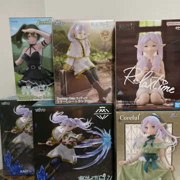 [11/6까지] 장송의 프리렌 피규어 묶음 판매