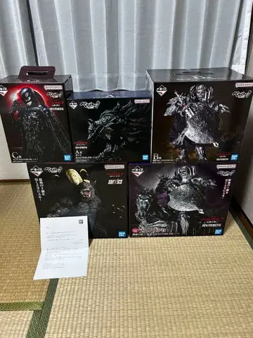 베르세르크 제일복권 묶음 판매