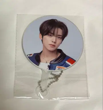 제베원 유진 피켓 부채 미니 키링 here&now 왈츠