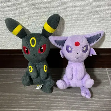 포켓몬 XY&Z 편안한 타임 블래키 봉제 인형 에브이