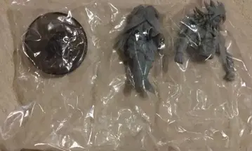 브로리 그레이 피규어