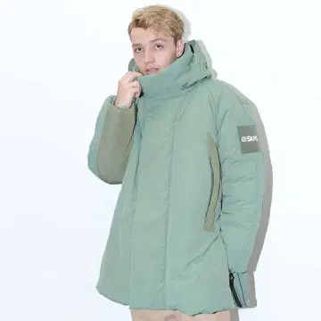 SILAS 사이러스 몬스터 후드티 M 그린