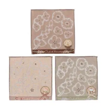 더피&프렌즈 미니 타월 3개