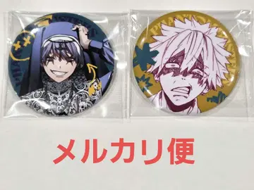 칸자키 카오루 캔뱃지 2종 세트 팬텀 버스터즈 팬 버스