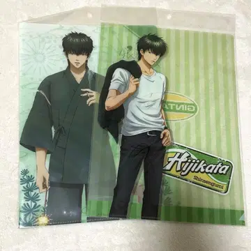 은혼 히지카타 토시로 파일 세트 유카타 캐주얼