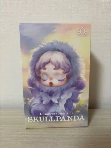 POPMART 스컬팬더 Skullpanda 봉제 인형 Lightning