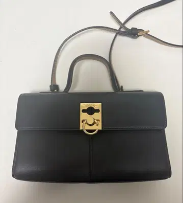 카푸네 CAFUNE 블랙 가죽 숄더백