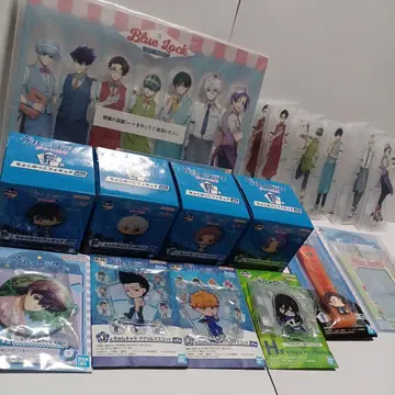 [미사용 새상품] 제일복권 블루 록 종합 17점