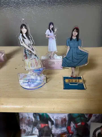 카키 하루카 아크릴 스탠드 3종 세트