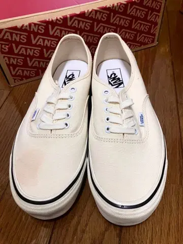 레어 VANS 애너하임 authentic44 27.5cm US9.5