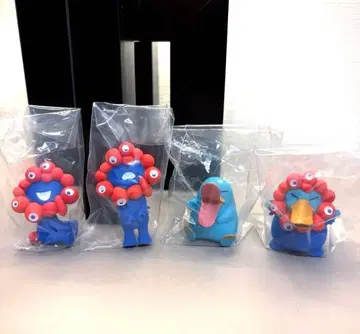 컴플리트 4개 세트 미야쿠미야쿠 이코짱 캡슐 피규어