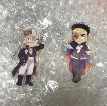 귀멸의 칼날 할로윈 아크릴 스탠드 사네미&교메이