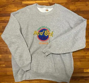 하드 록 카페 덴버 트레이닝복 맨투맨 XL