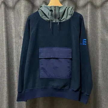 C.E CAVEMPT NAVY PULLOVER 후드티 M