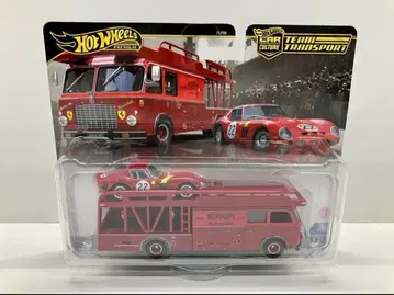 최저가 핫휠 팀 트랜스포트 페라리