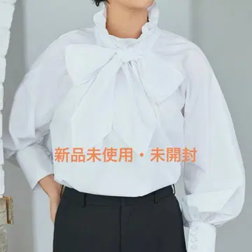 RUIRUE BOUTIQUE 보타이 블라우스 L