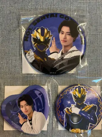 고쥬우쟈 TOS 복권 캔뱃지 A상 B상 C상 고쥬우레온 백야육왕