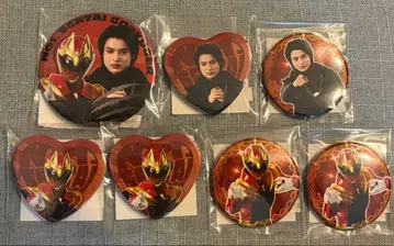 고쥬우쟈 TOS 복권 캔뱃지 A상 B상 C상 고쥬우울프 토오노 호에