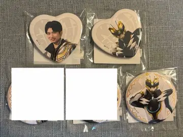 고쥬우쟈 TOS 복권 캔뱃지 B상 C상 고쥬우폴러 쿠마데 시로