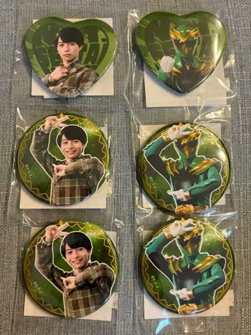 고쥬우쟈 TOS 복권 캔뱃지 B상 C상 고쥬우이글 모하라킨지로