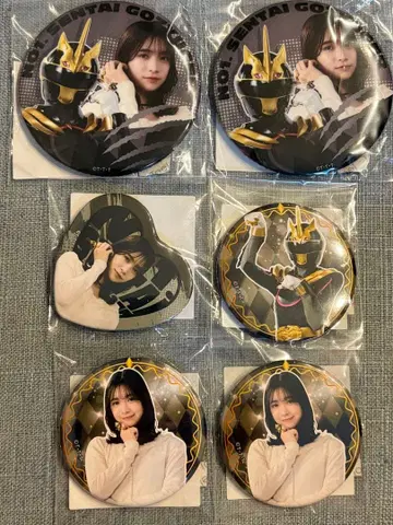 고쥬우쟈 TOS 복권 캔뱃지 A상 B상 C상 유니콘 이치가 쿠마노