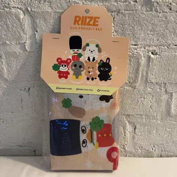 RIIZE 모시모시 에코백