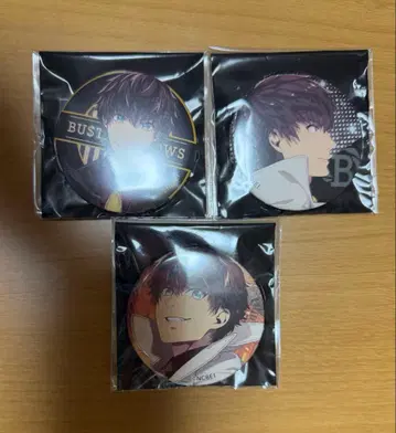 BUSTAFELLOWS 바스타펠로우즈 캔뱃지 림보