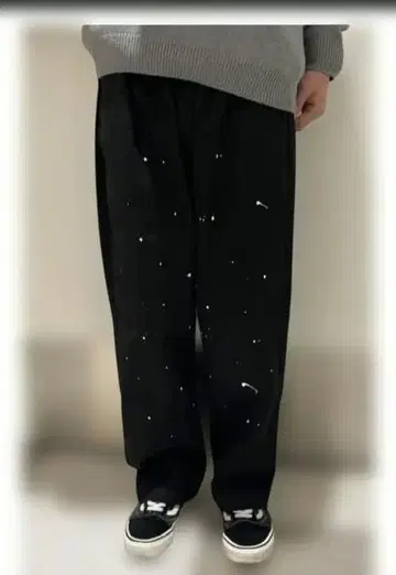 새상품 [별주] Lee/FLeeasy 치노 와이드 페인트 팬츠 BEAMS