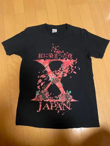 X JAPAN LIVE IN JAPAN 2018 티셔츠 M 사이즈