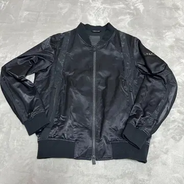 타트라스 카스트로 MA-1 블루종 01 팜 자수 로고 블랙