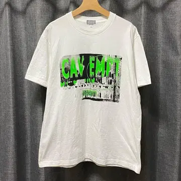 CAV EMPT T셔츠 L 사이즈 화이트