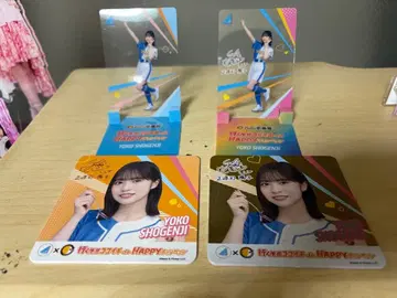 쇼겐지 요코 CoCo 코스터 & 아크릴 시트 노멀, 레어 세트