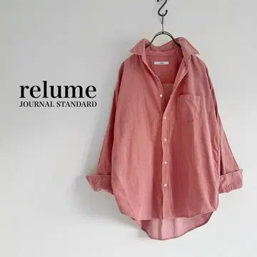 JOURNAL STANDARD relume 코듀로이 셔츠