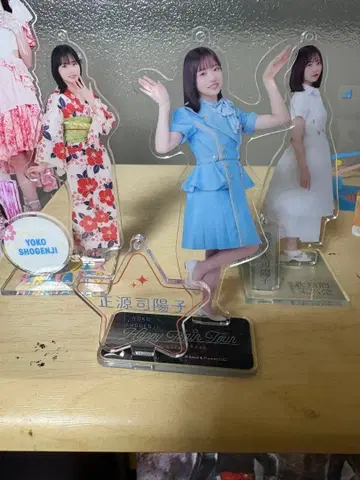 쇼겐지 요코 아크릴 스탠드 세트