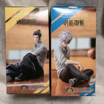 주술회전 회옥 옥절 Yumemirize 고죠 사토루 게토 스구루 피규어