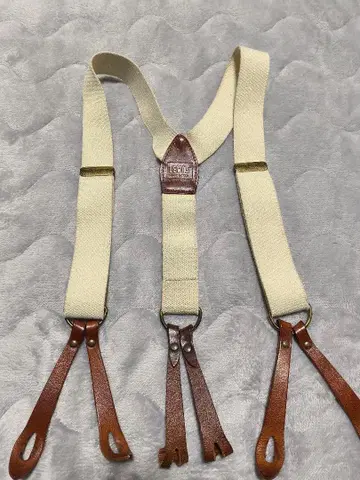 Levi's 서스펜더 1953년 모델 단종
